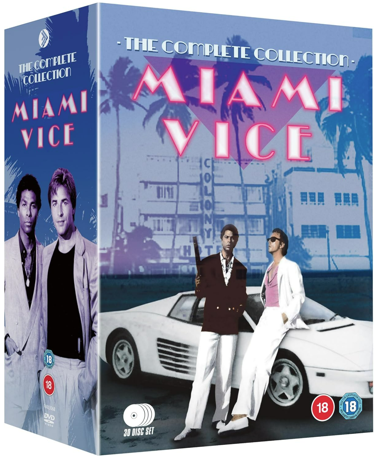Miami Vice The Complete Collection - DVD