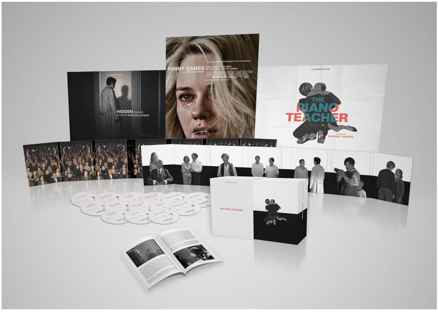 MICHAEL HANEKE | A CURZON COLLECTION - Limited Edition - Blu-ray - PRE-ORDER 15 September 2025