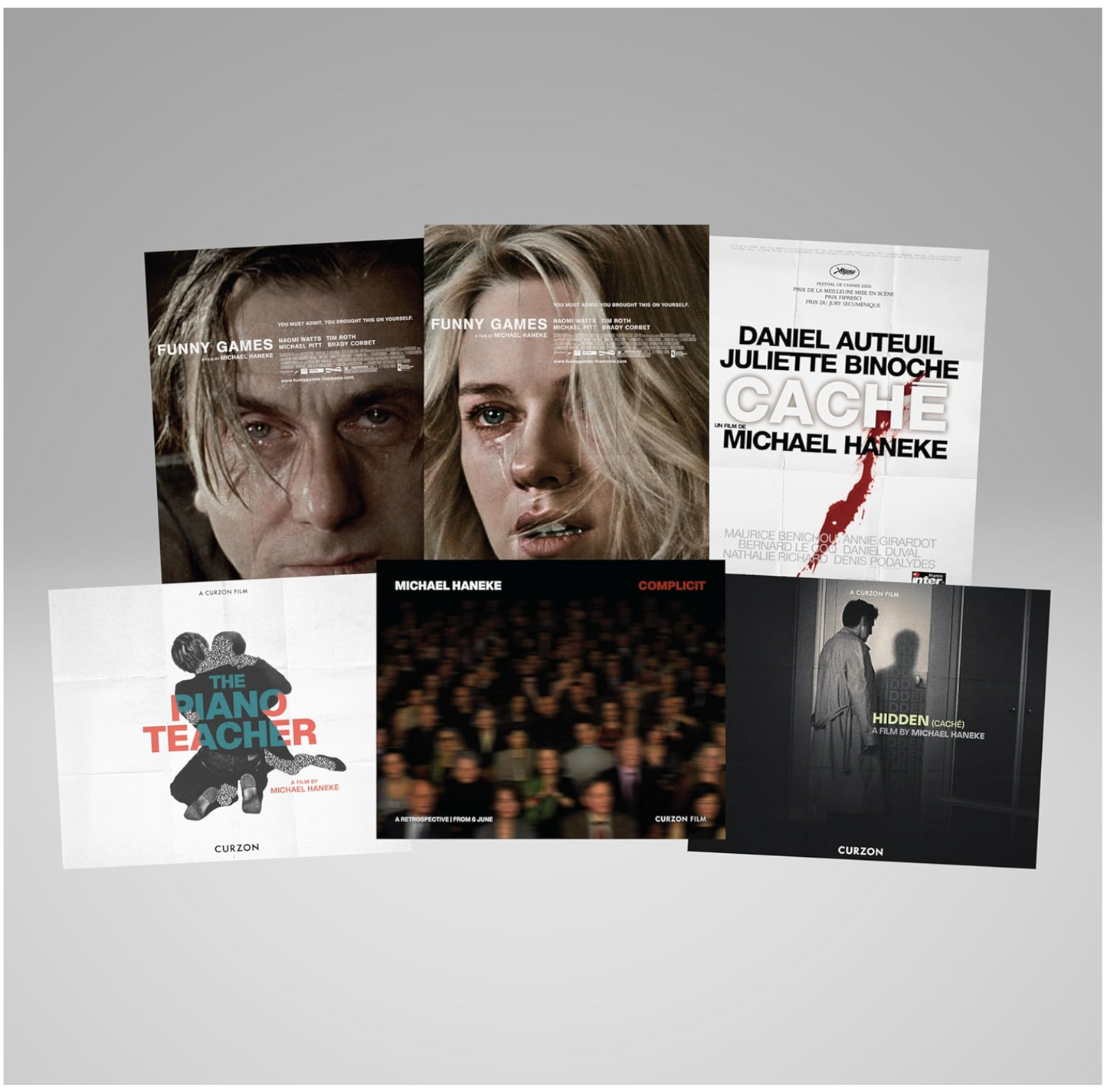 MICHAEL HANEKE | A CURZON COLLECTION - Limited Edition - Blu-ray - PRE-ORDER 15 September 2025