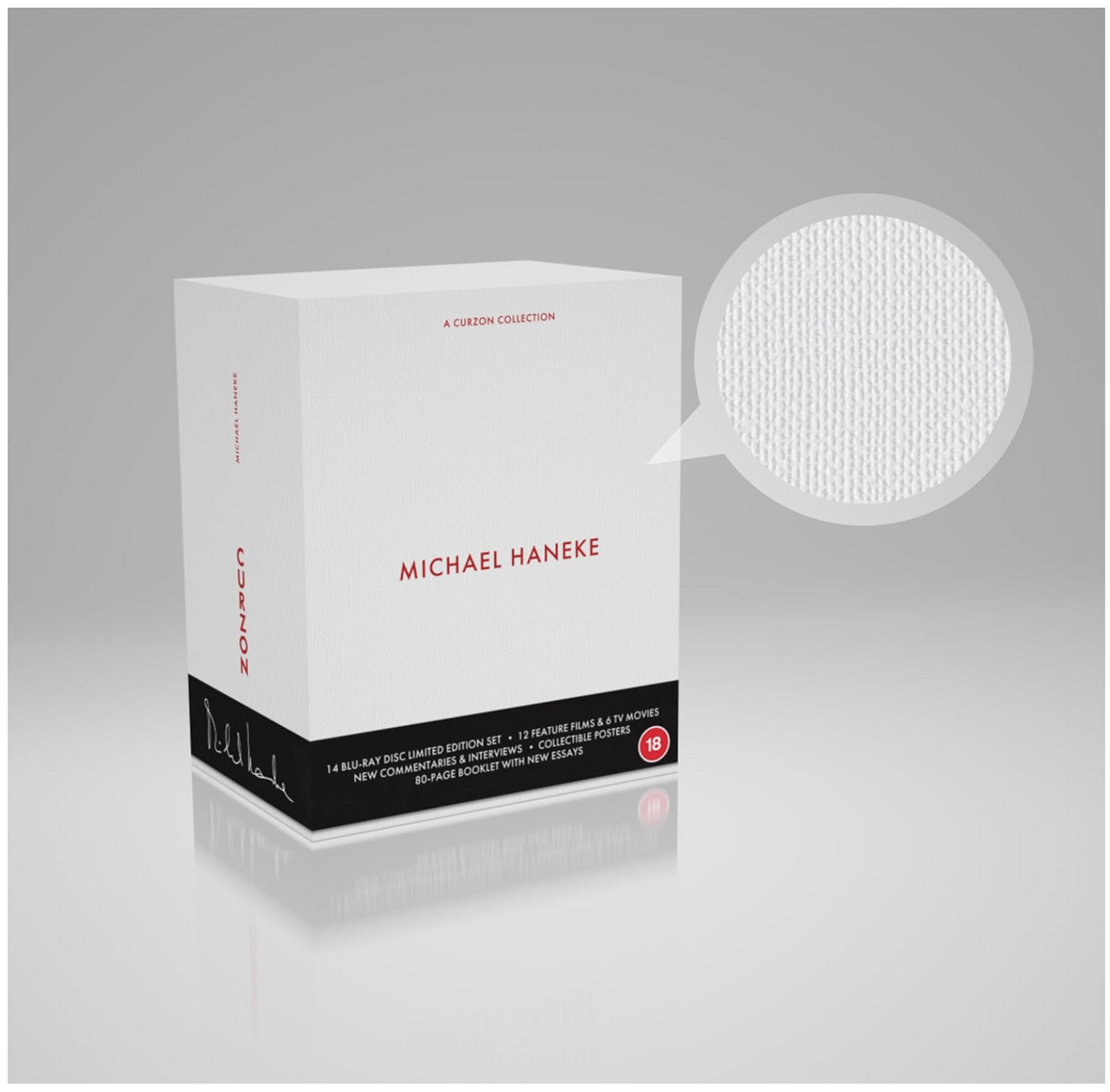 MICHAEL HANEKE | A CURZON COLLECTION - Limited Edition - Blu-ray - PRE-ORDER 15 September 2025