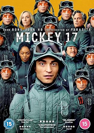 MICKEY 17 DVD