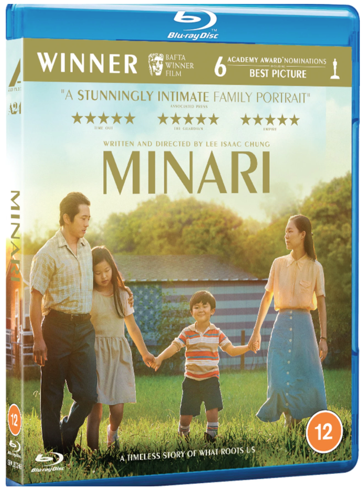Minari - BLU-RAY