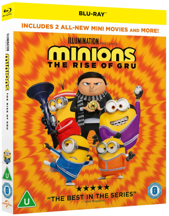 Minions: The Rise of Gru - Blu-ray