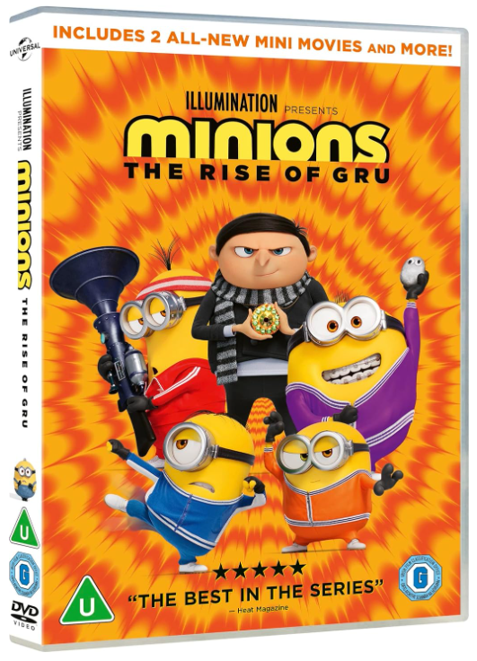 Minions: The Rise of Gru - DVD