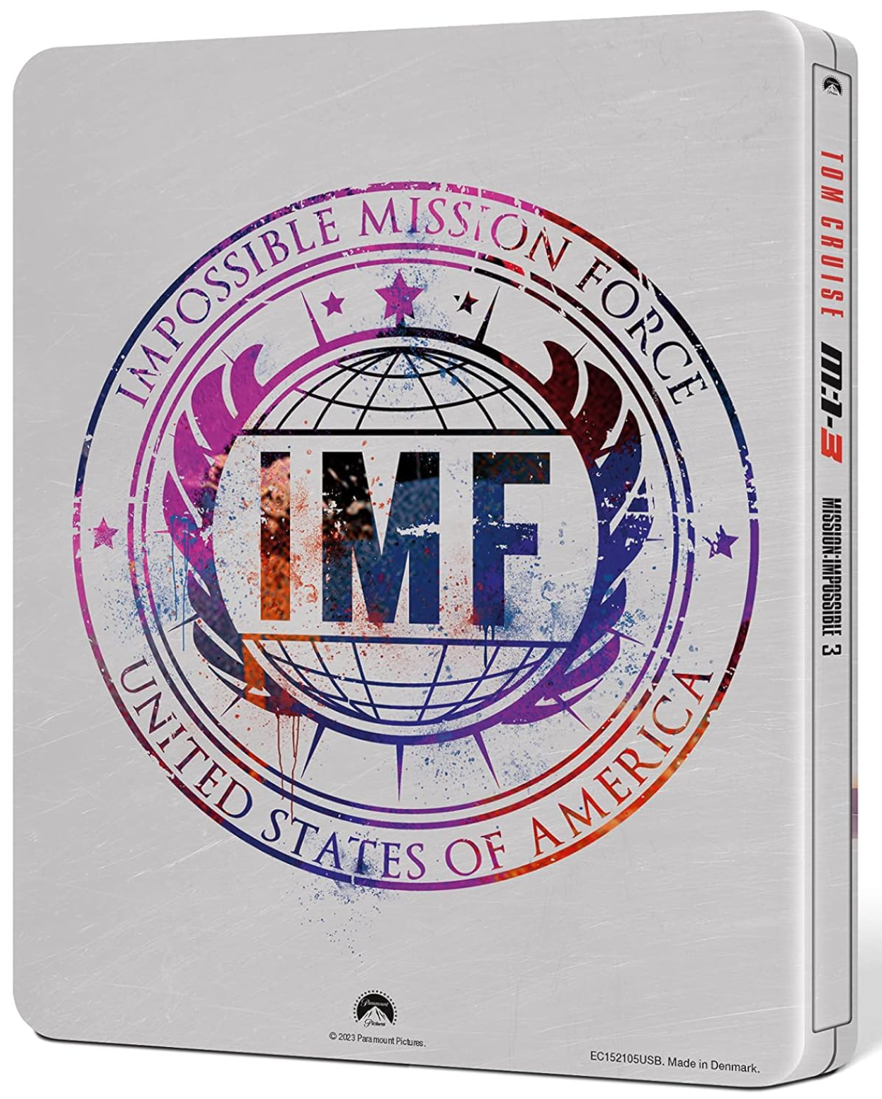 MISSION IMPOSSIBLE 3 UHD BD STEELBOOK