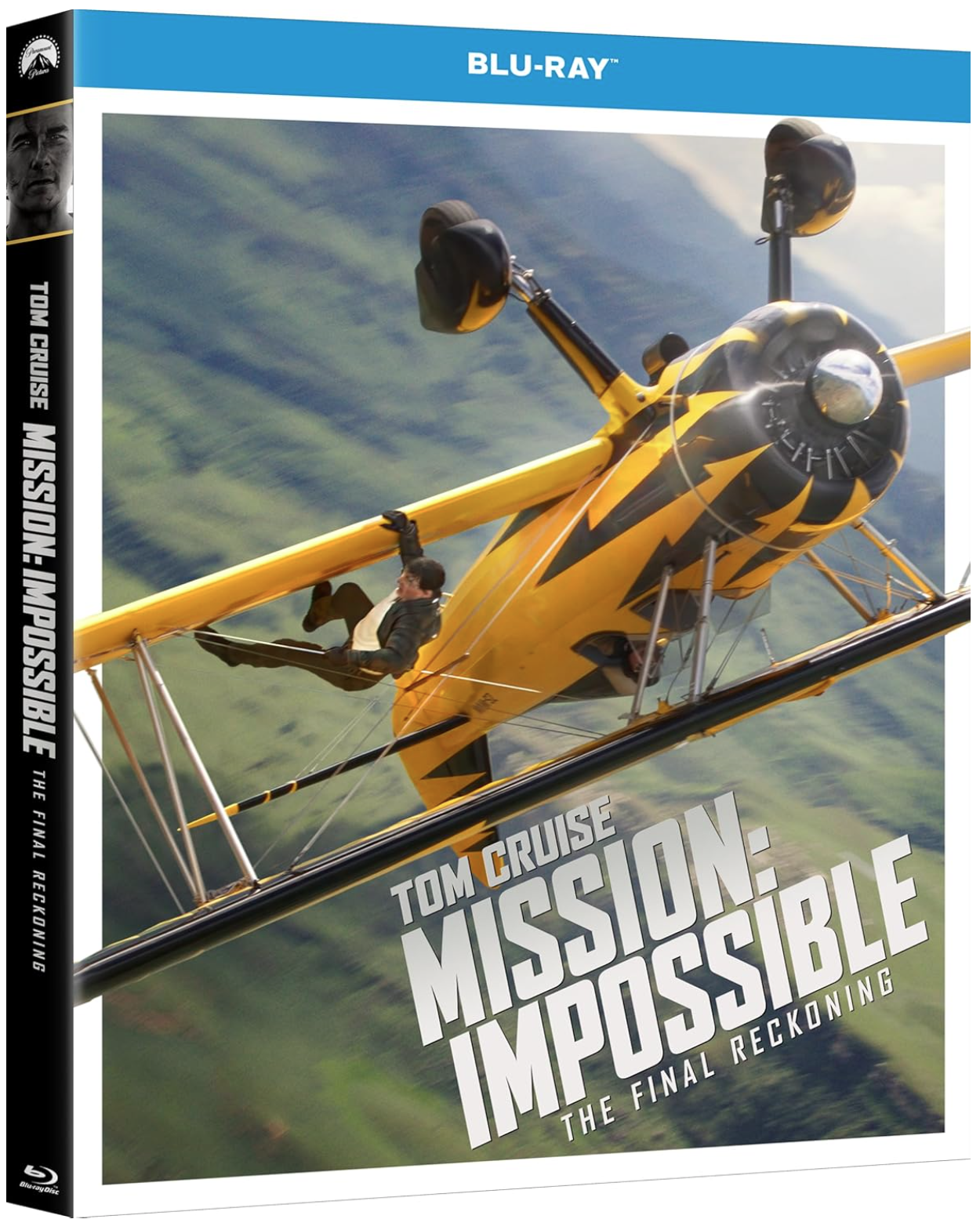 MISSION: IMPOSSIBLE - THE FINAL RECKONING - Blu-ray+Blu-ray BONUS - PRE-ORDER 15 September 2025