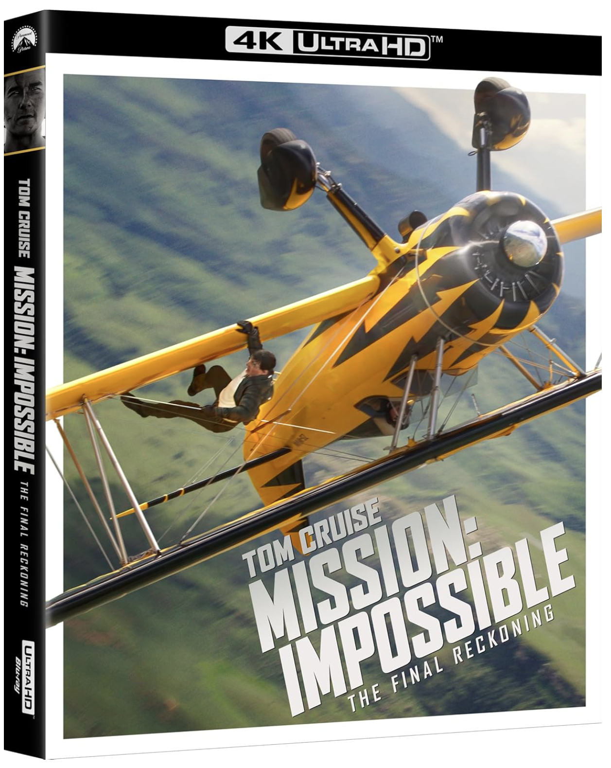 MISSION: IMPOSSIBLE - THE FINAL RECKONING - 4K+Blu-ray BONUS - PRE-ORDER 15 September 2025