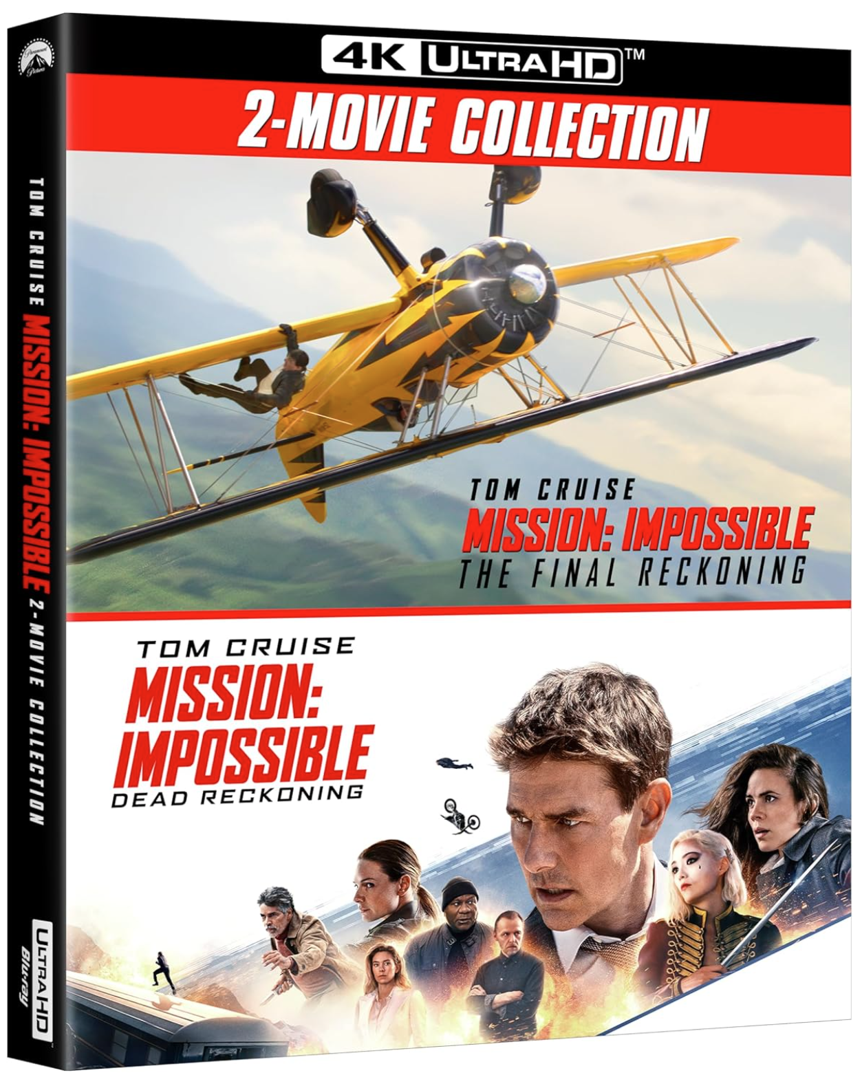 MISSION:IMPOSSIBLE - DEAD RECKONING & THE FINAL RECKONING 2-MOVIE COLLECTION - 4K (TBC) - PRE-ORDER 15 September 2025