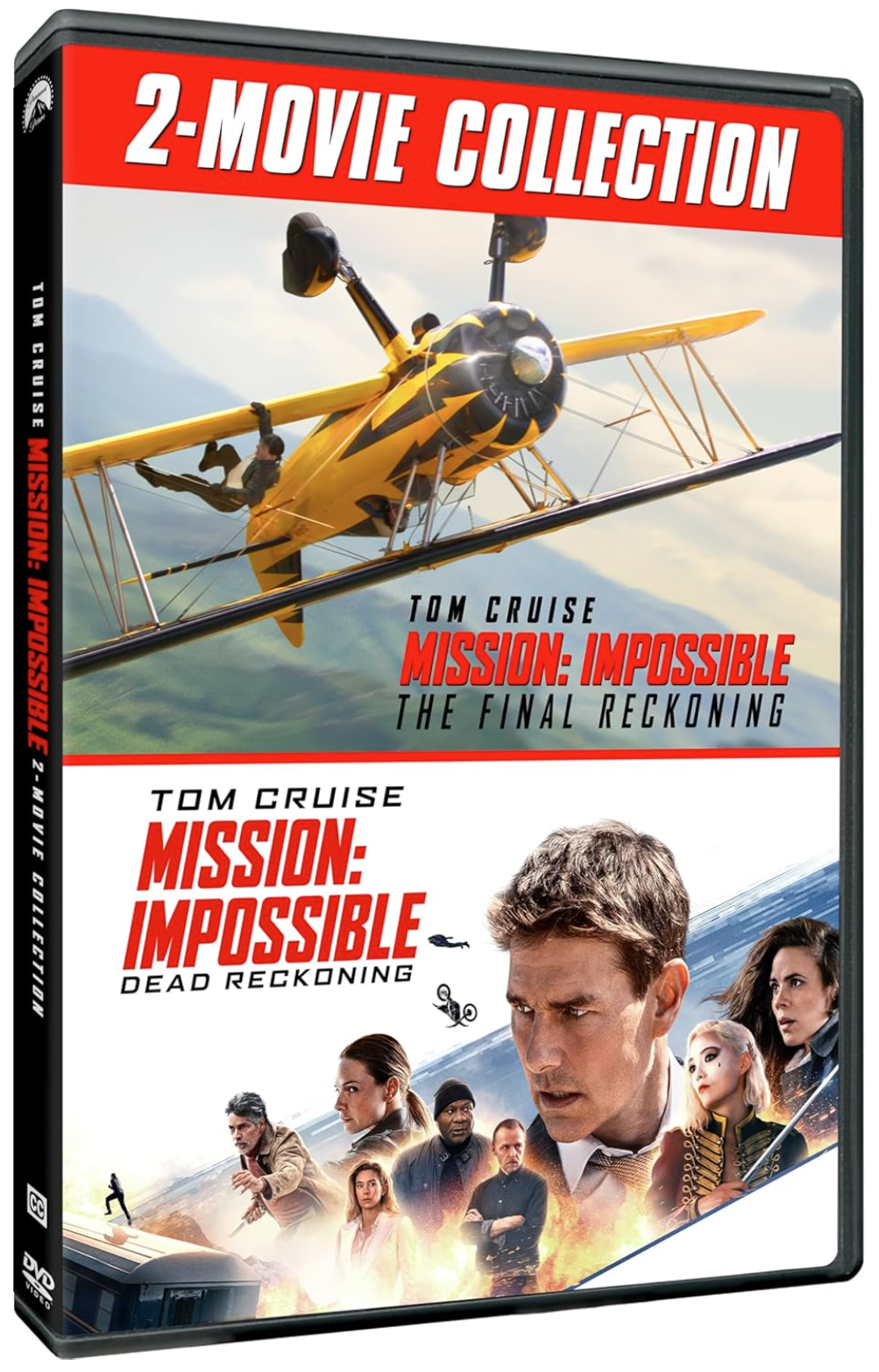 MISSION:IMPOSSIBLE - DEAD RECKONING & THE FINAL RECKONING 2-MOVIE COLLECTION - DVD - PRE-ORDER 15 September 2025