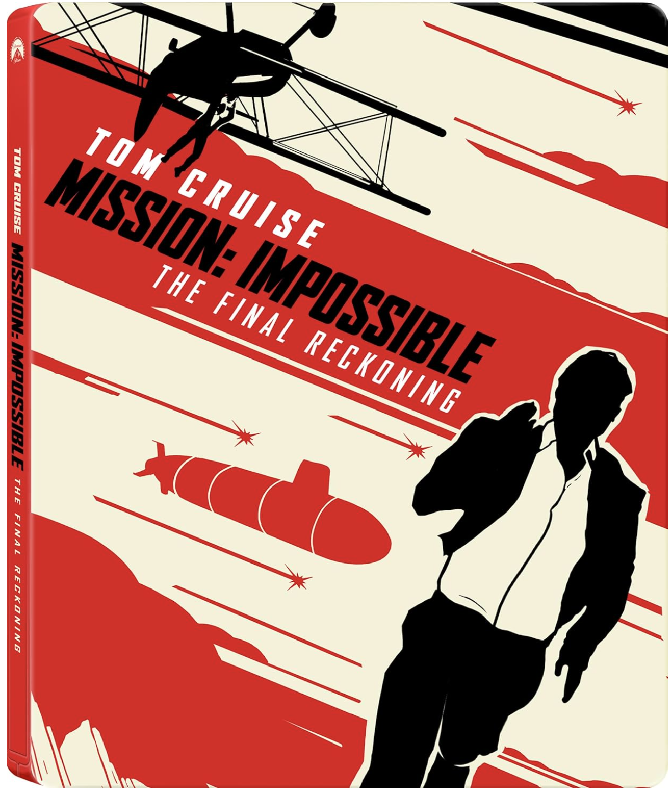 MISSION: IMPOSSIBLE - THE FINAL RECKONING STEELBOOK #1 - 4K+Blu-ray BONUS (TBC) - PRE-ORDER 15 September 2025