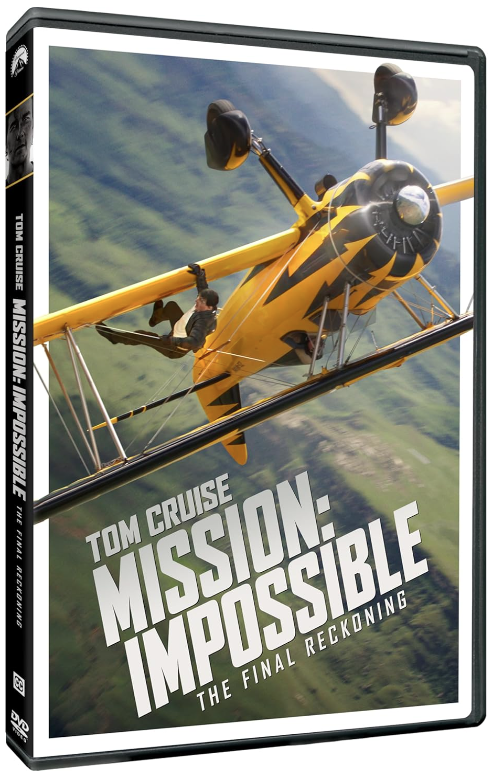 MISSION: IMPOSSIBLE - THE FINAL RECKONING - DVD - PRE-ORDER 15 September 2025