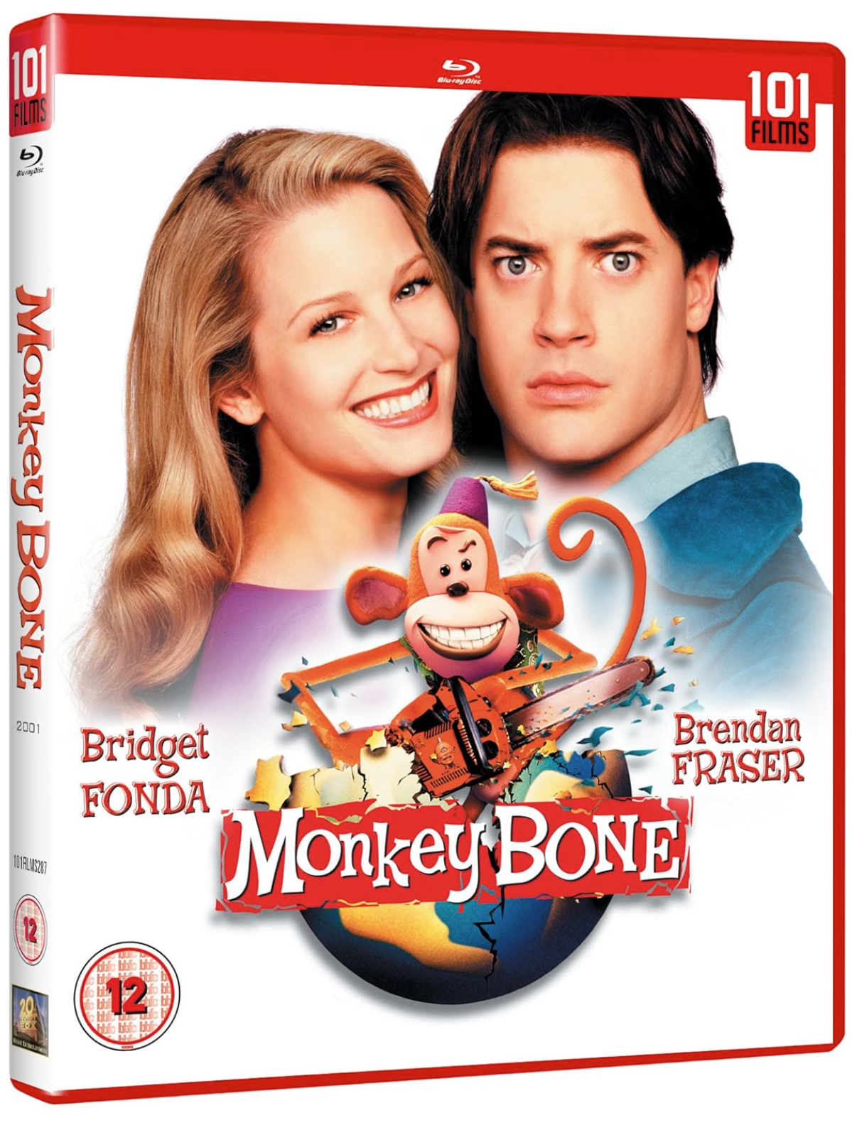 MONKEYBONE - BLU-RAY