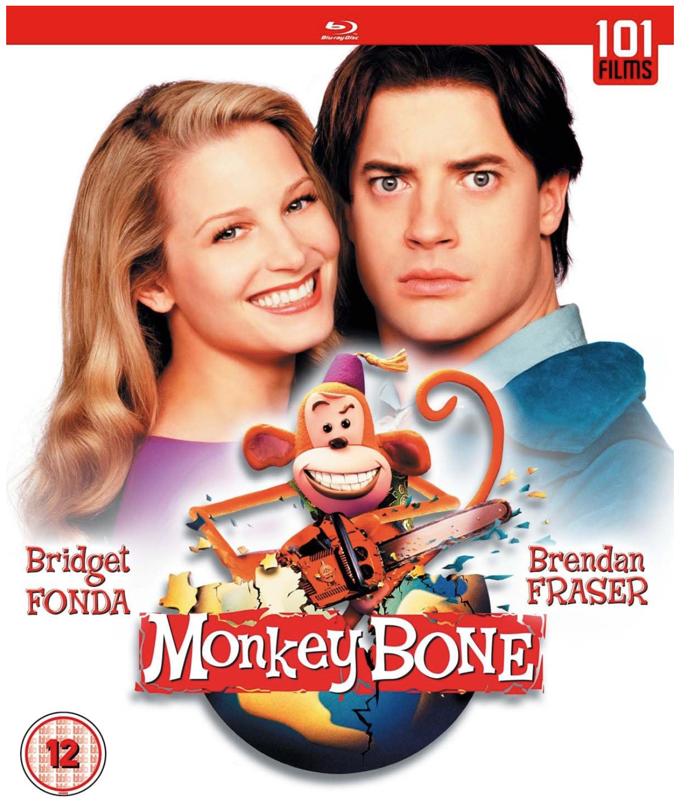 MONKEYBONE - BLU-RAY
