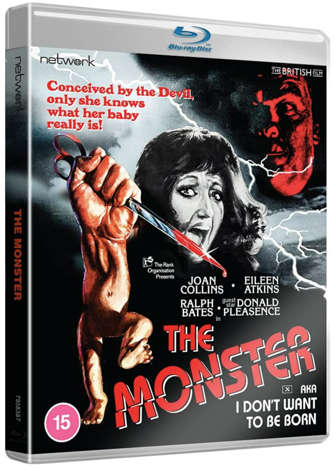 The Monster - Blu-ray