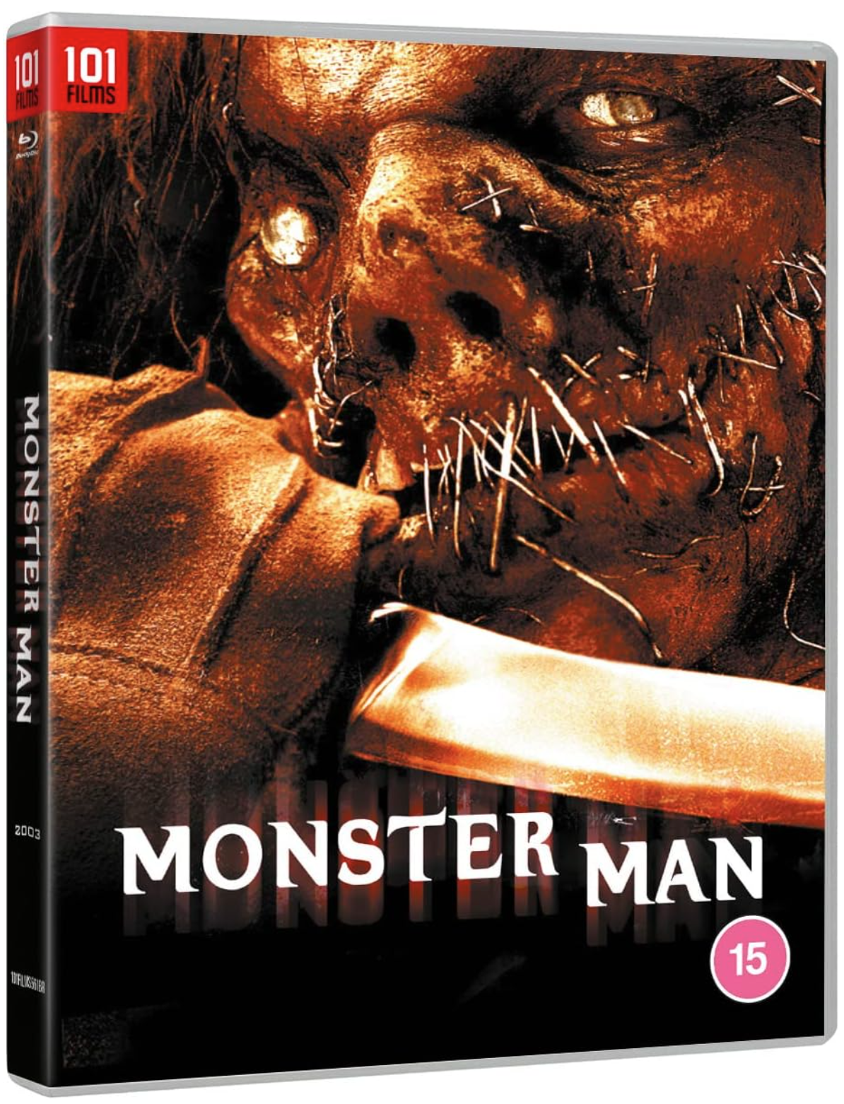 MONSTER MAN - BLU-RAY