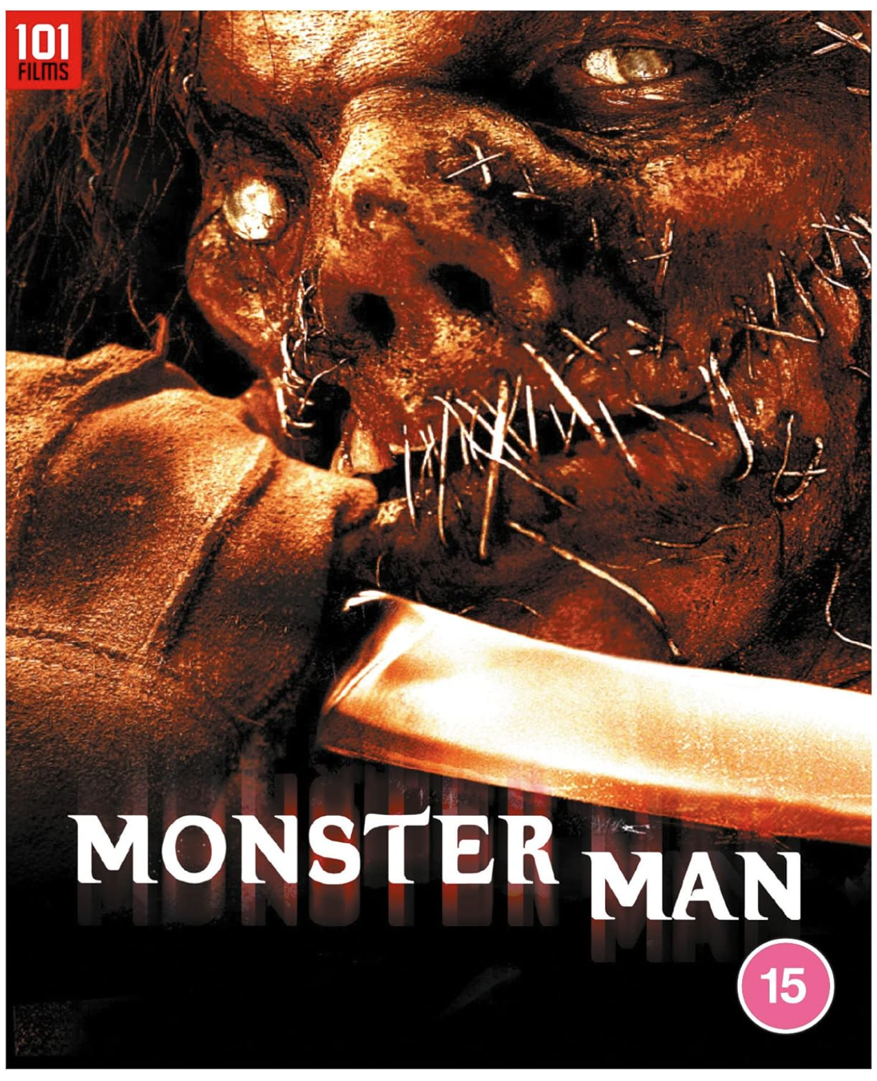 MONSTER MAN - BLU-RAY