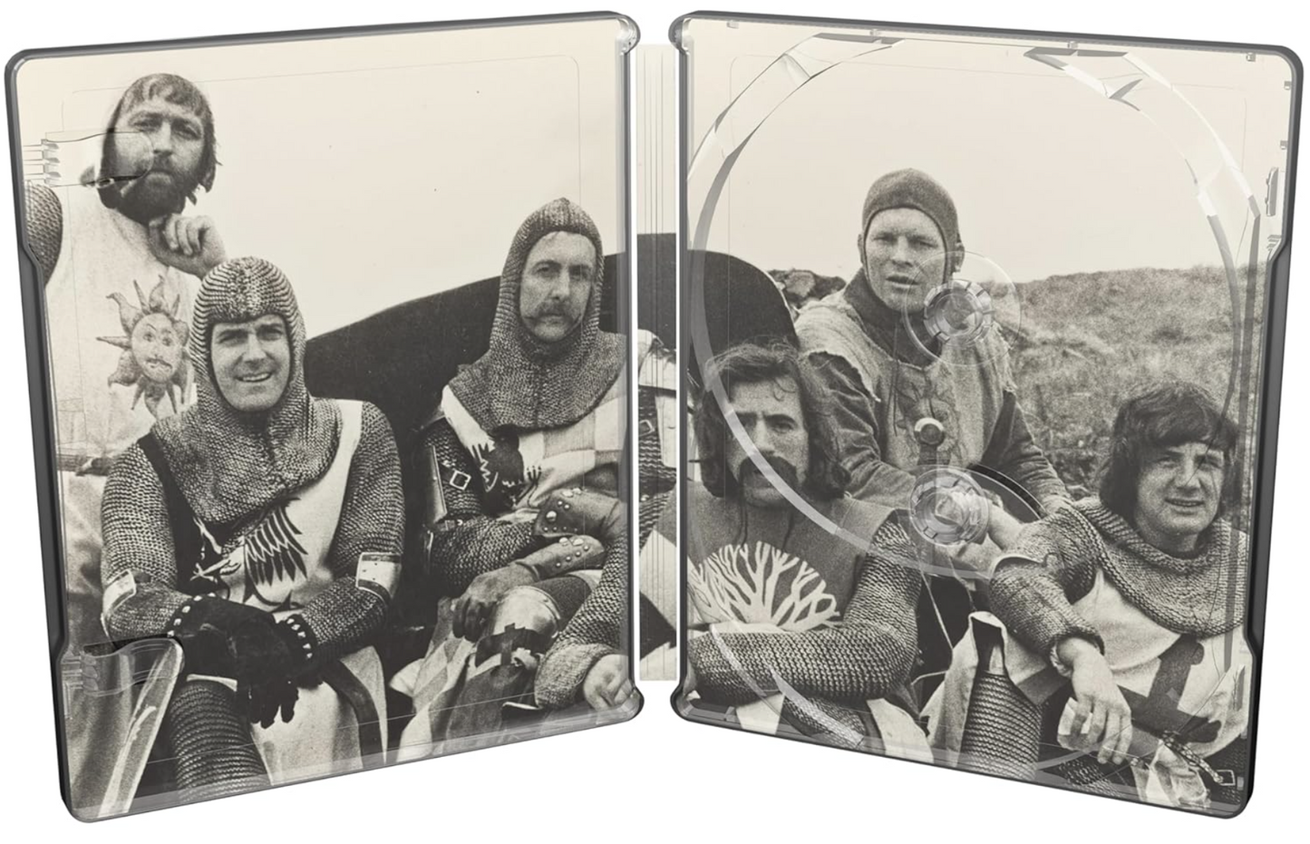 Monty Python and the Holy Grail STEELBOOK - 4K UHD + Blu-ray - PRE-ORDER 25 August 2025