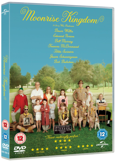 Moonrise Kingdom - DVD