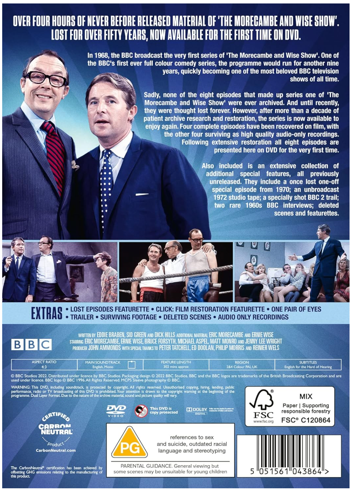 THE MORECAMBE & WISE SHOW - THE LOST TAPES
