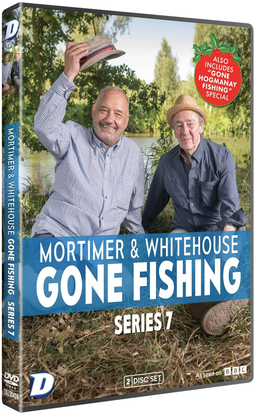 Mortimer & Whitehouse Gone Fishing: Series 7 - DVD