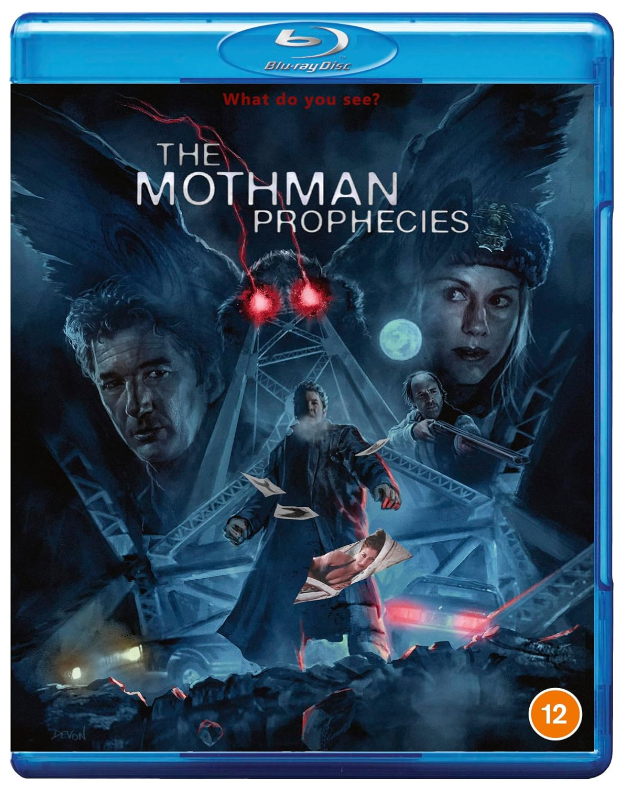 The Mothman Prophecies Blu-ray - Pre-order 26 October 2026