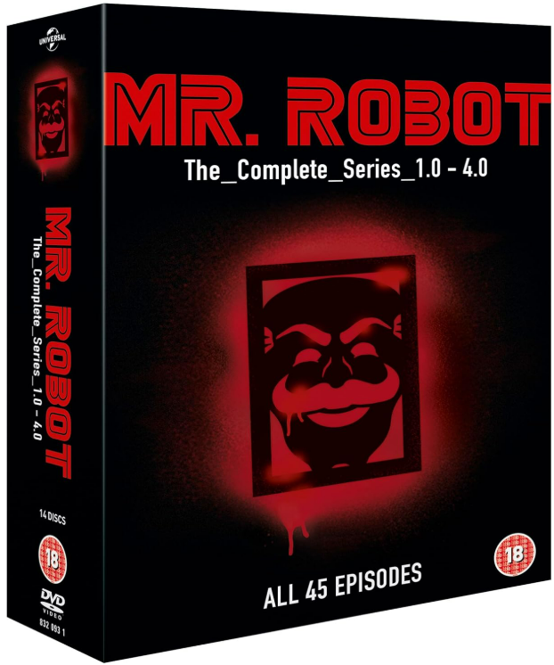 Mr Robot: Season 1-4 - DVD