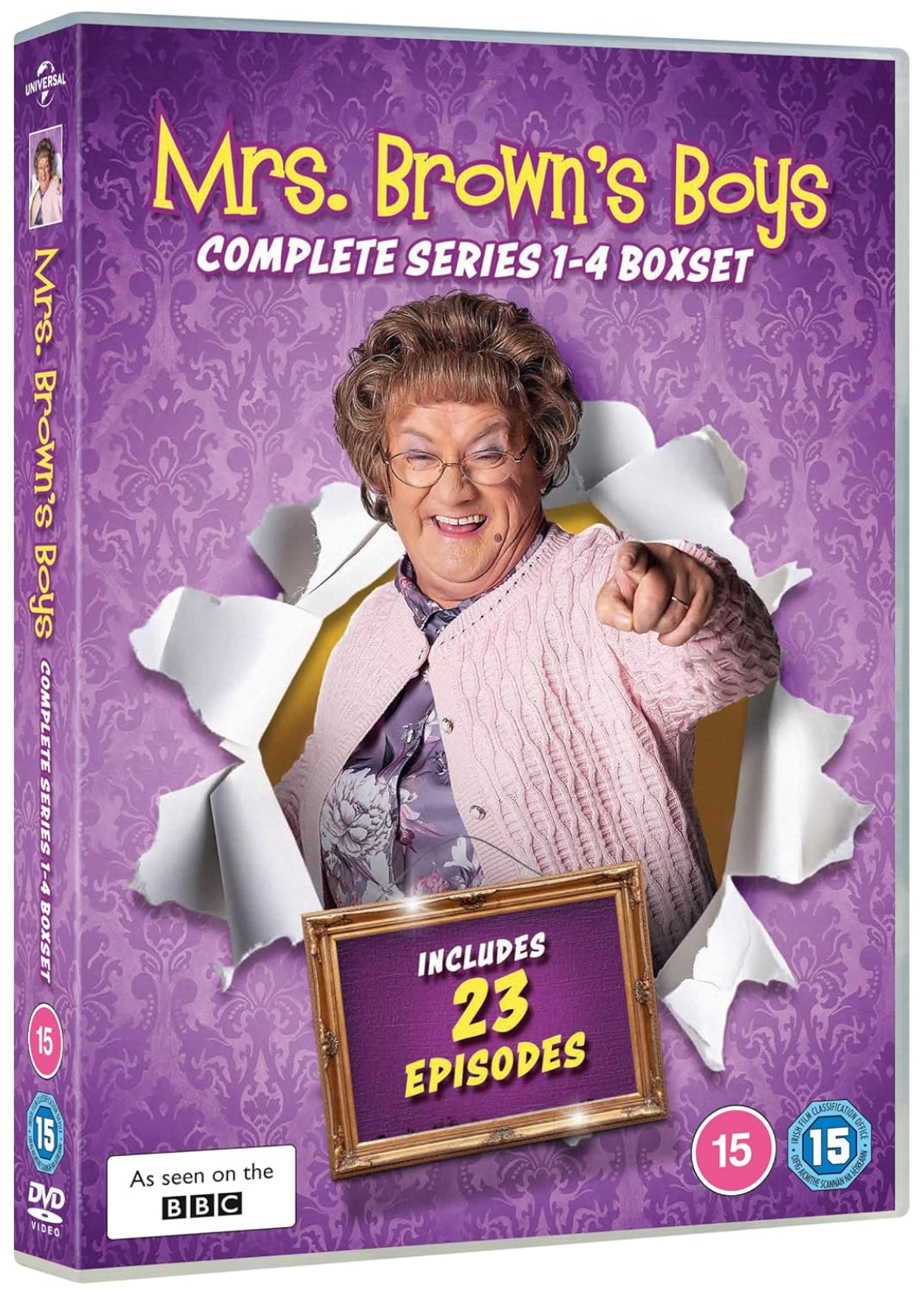 Mrs Brown's Boys Series 1-4 - DVD