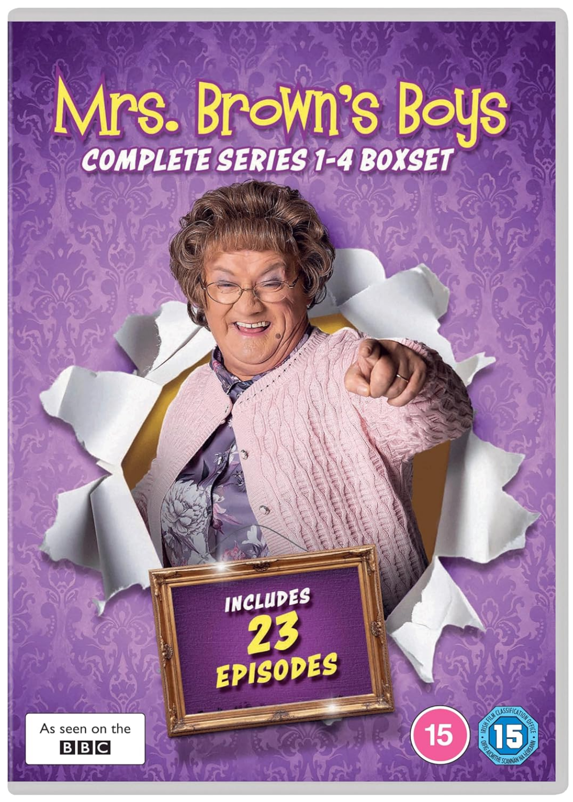 Mrs Brown's Boys Series 1-4 - DVD
