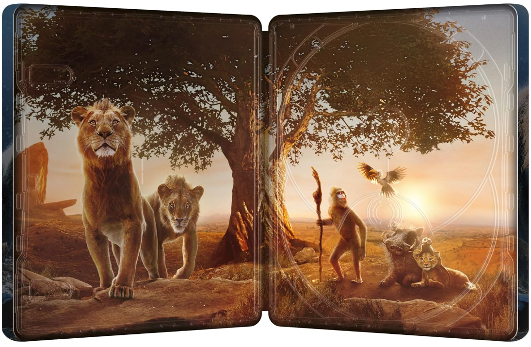 MUFASA UHD BD STEELBOOK