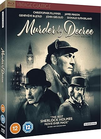 MURDER BY DECREE - BLU RAY