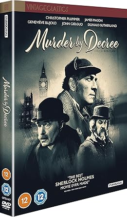 MURDER BY DECREE - DVD