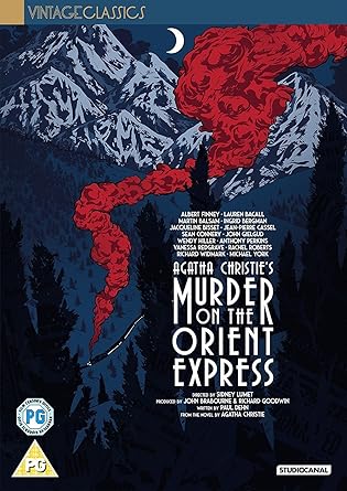 MURDER ON THE ORIENT EXPRESS (VC) - DVD