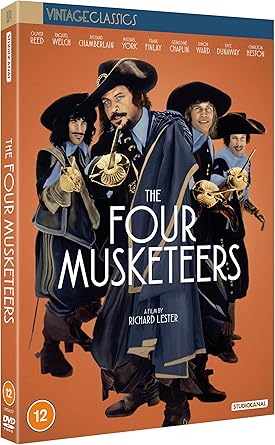 THE FOUR MUSKETEERS (2023 RESTORATION) - DVD