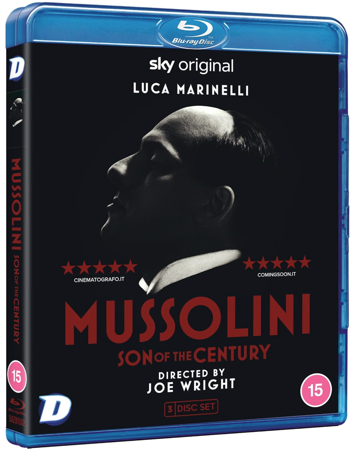 Mussolini: Son of the Century Blu-Ray