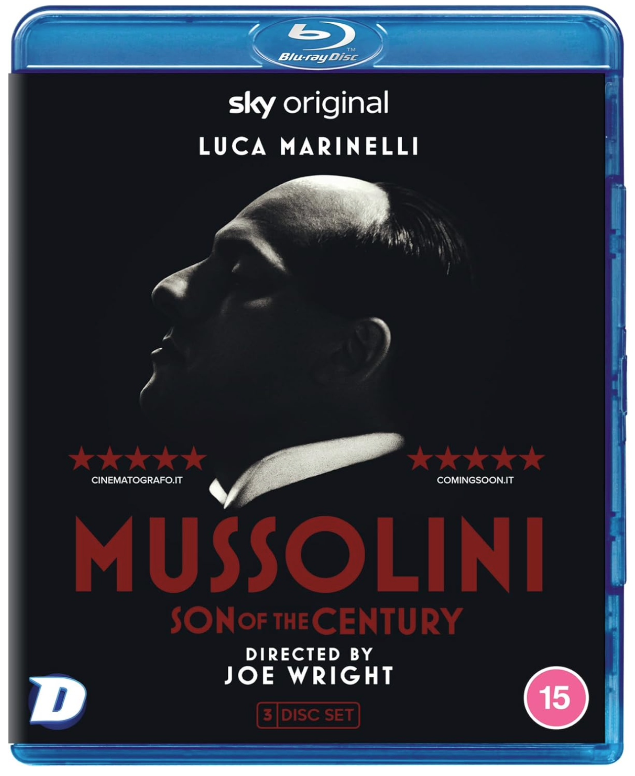 Mussolini: Son of the Century Blu-Ray
