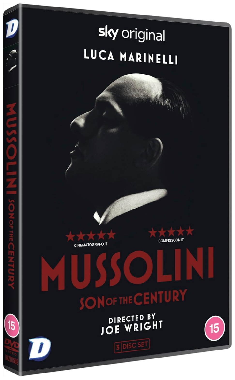 Mussolini: Son of the Century - DVD