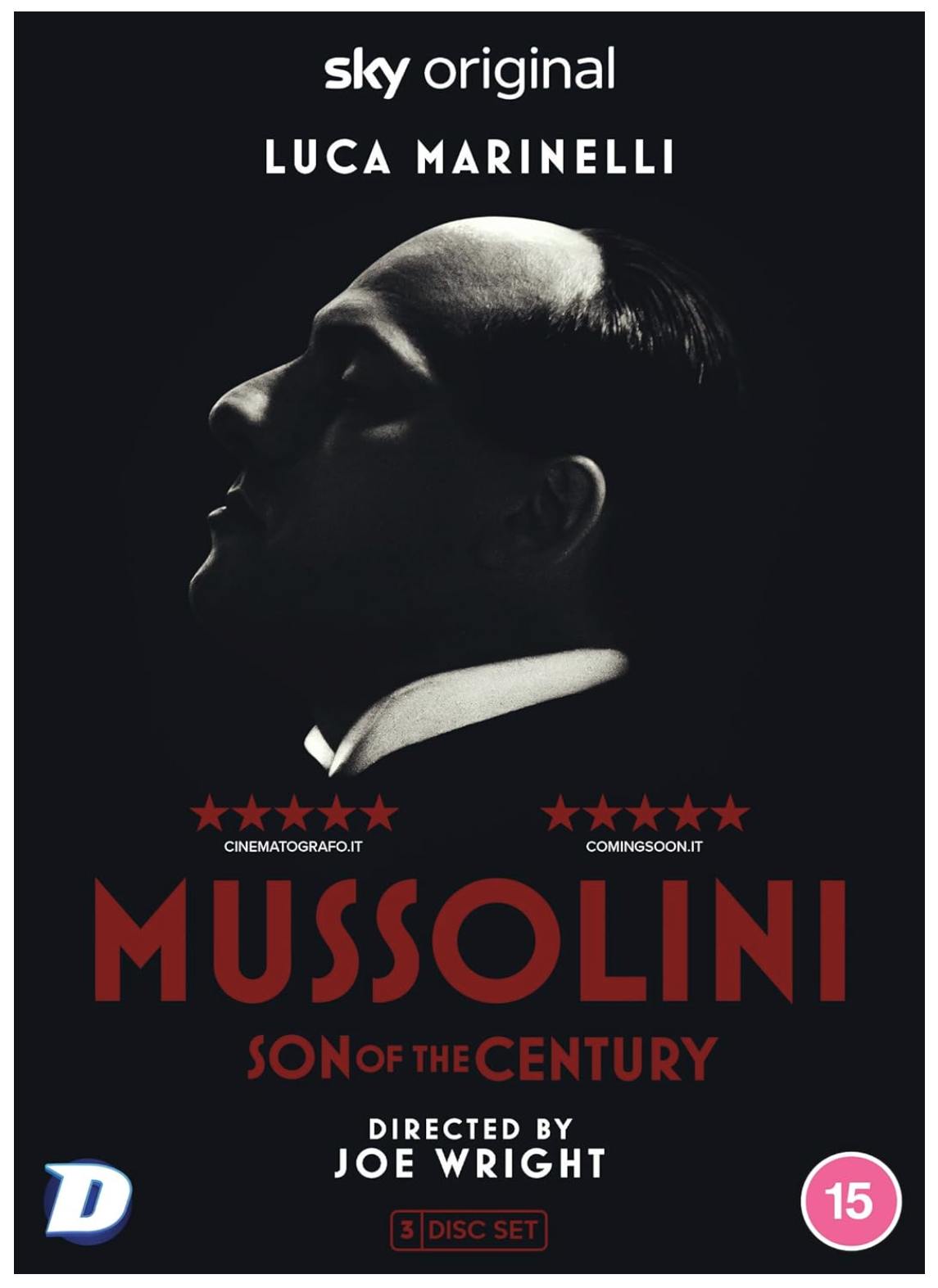 Mussolini: Son of the Century - DVD