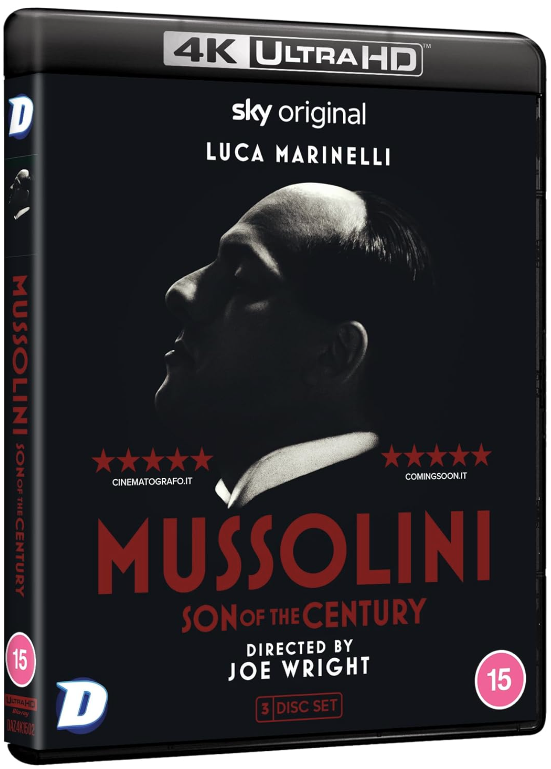 Mussolini: Son of the Century 4K UHD & Blu-Ray