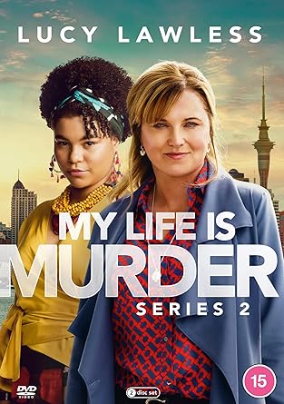 MY LIFE IS MURDER: SERIES 2 - DVD