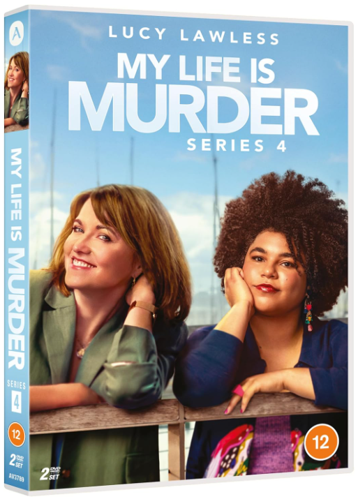 My Life is Murder: Series 4 - DVD