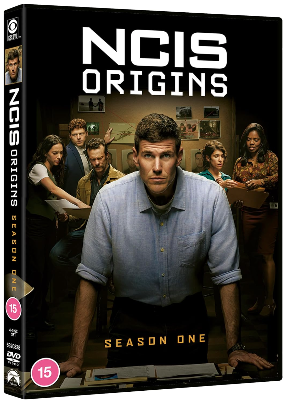 NCIS: Origins - Season One - DVD - PRE-ORDER 25 August 2025