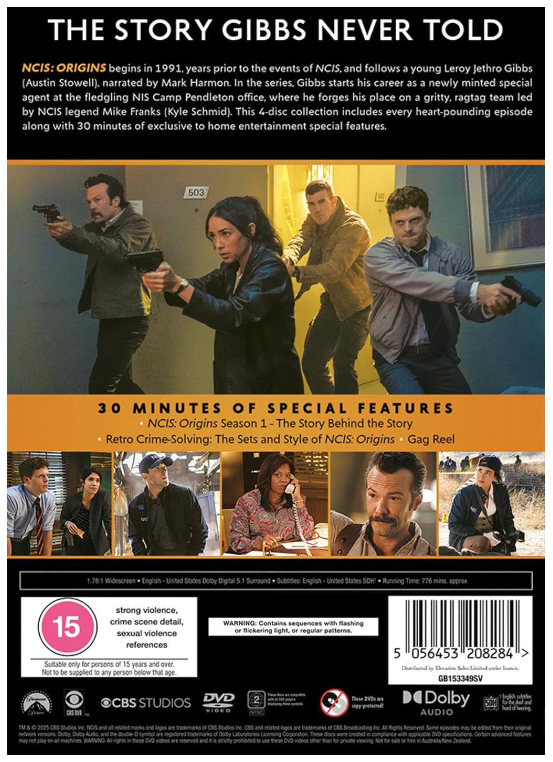 NCIS: Origins - Season One - DVD - PRE-ORDER 25 August 2025