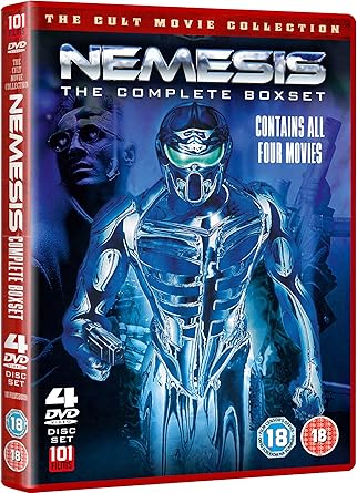 NEMESIS 1-4 BOXSET