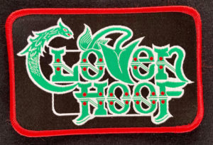 Cloven Hoof Green Logo Patch