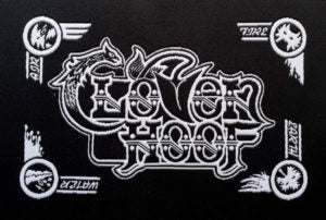 Cloven Hoof Black & White Patch