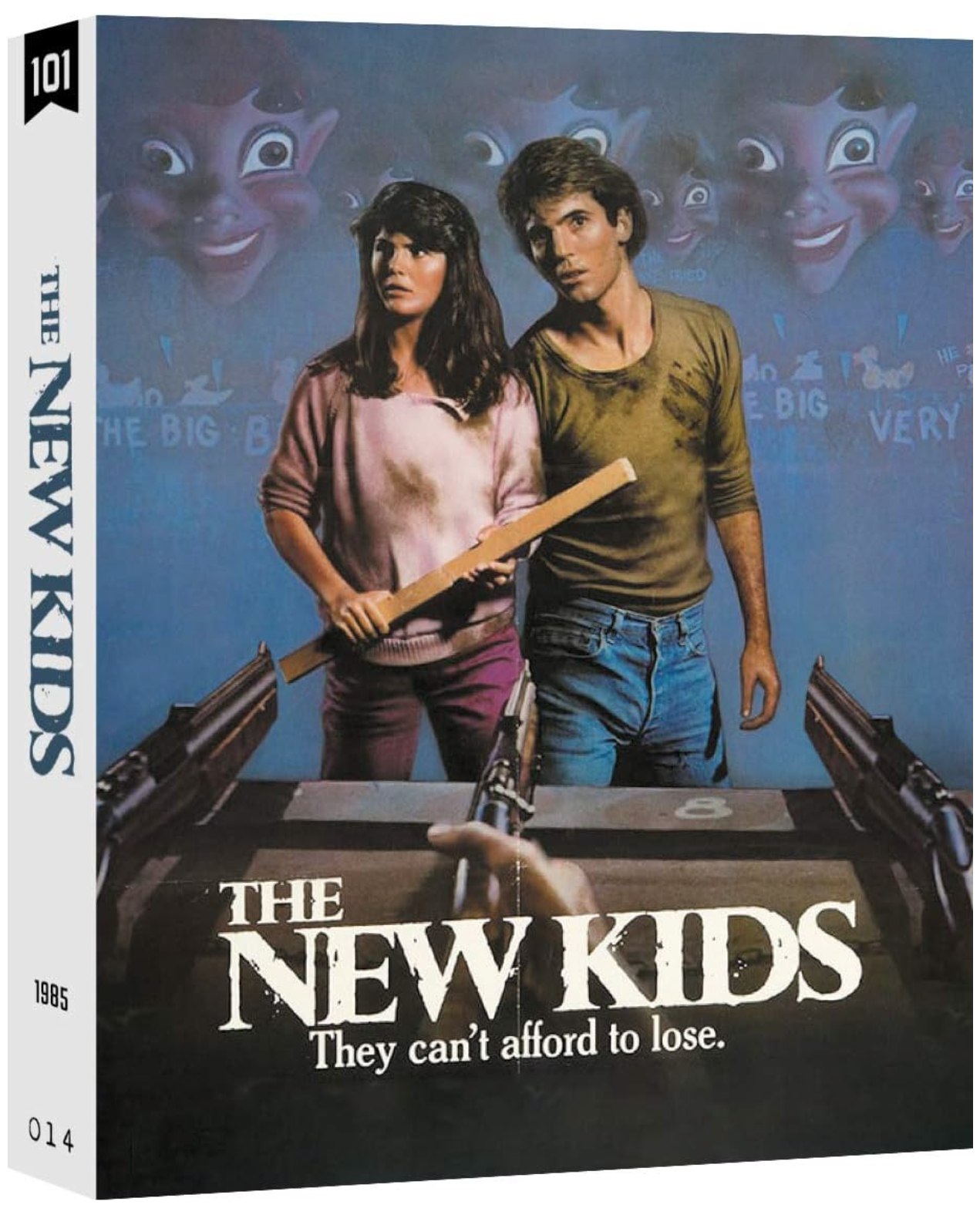 THE NEW KIDS (LIMITED EDITION) - BLU-RAY
