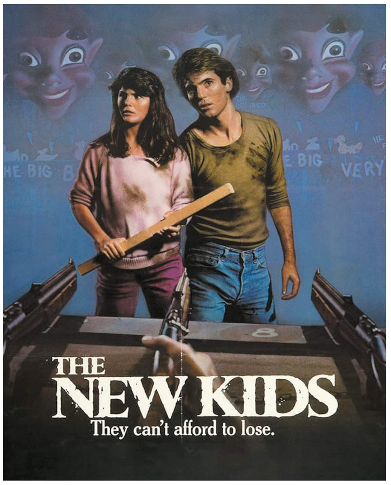 THE NEW KIDS (LIMITED EDITION) - BLU-RAY