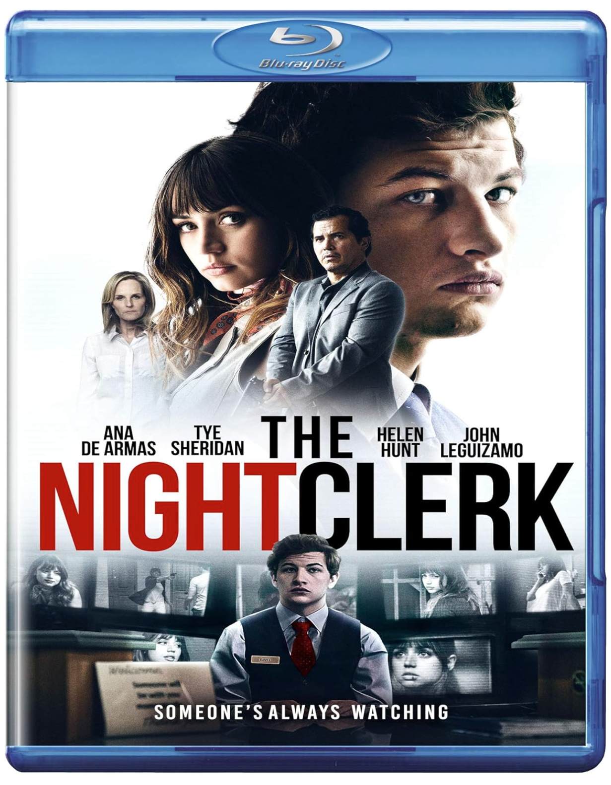 THE NIGHT CLERK - BLU-RAY