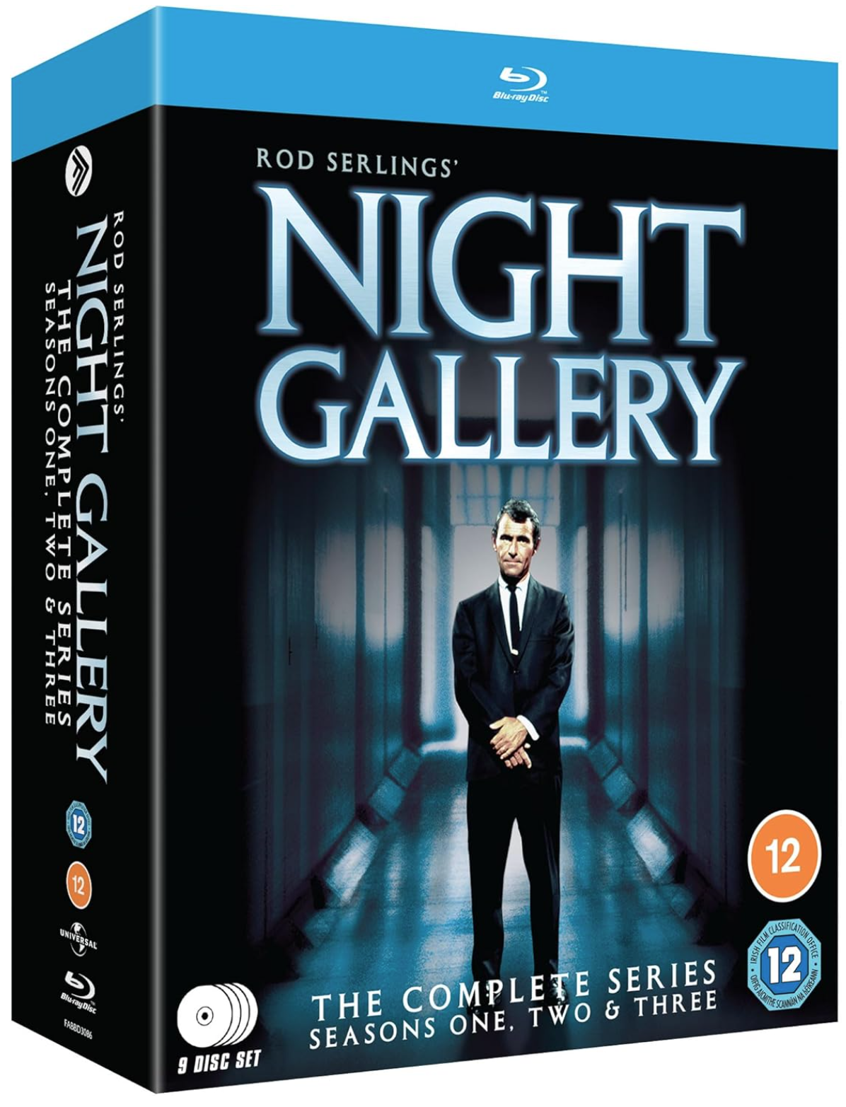 Night Gallery: The Complete Series Blu-Ray - PRE-ORDER Q3 TBC