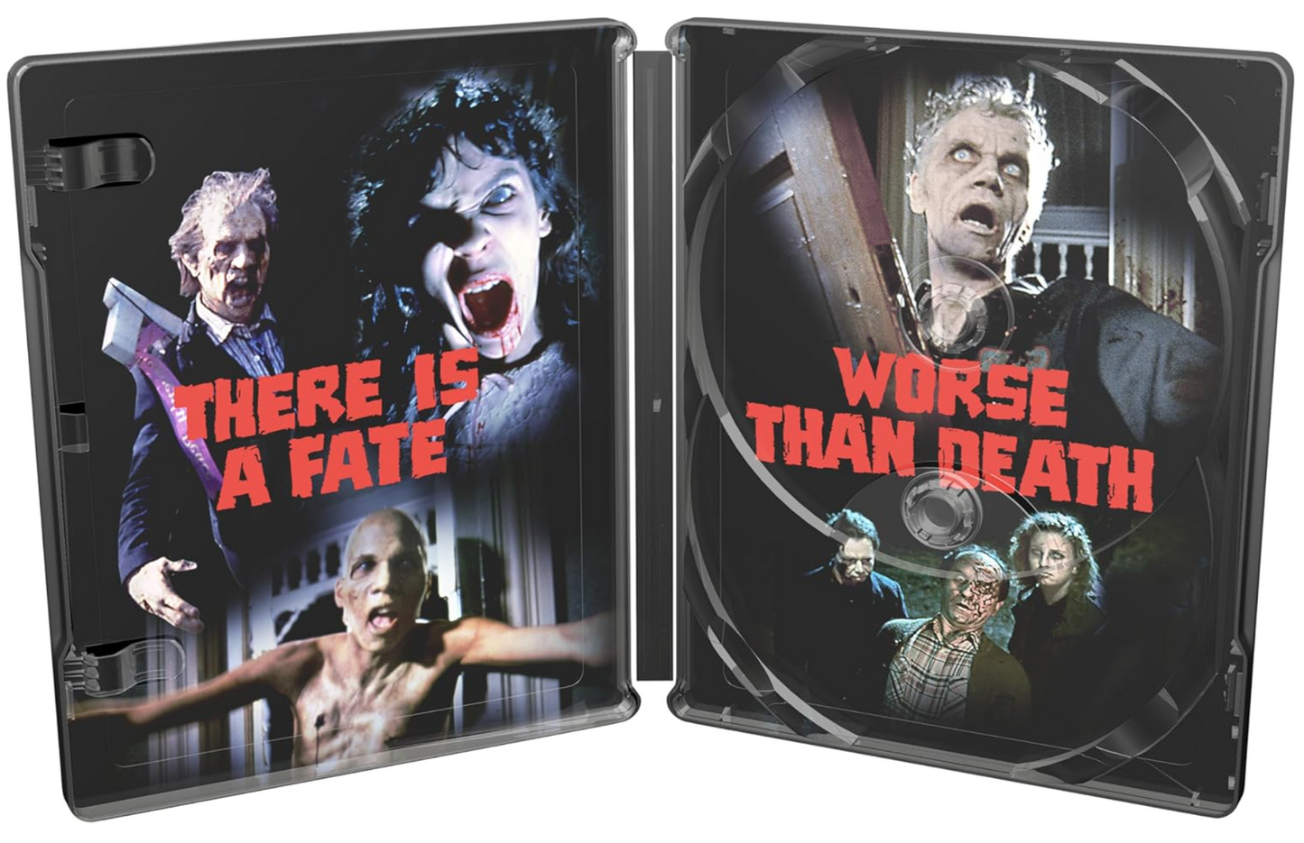 Night of the Living Dead SteelBook - 4K UHD + Blu-ray - PRE-ORDER 22 September 2025